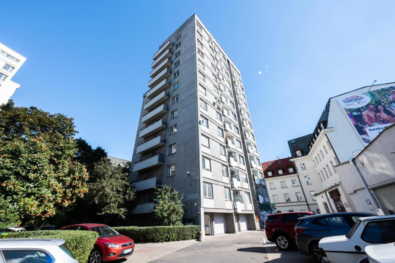 Old Town Business Apartment Varsó Kültér fotó