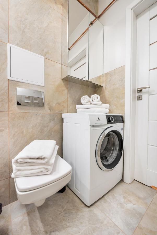 Old Town Business Apartment Varsó Kültér fotó